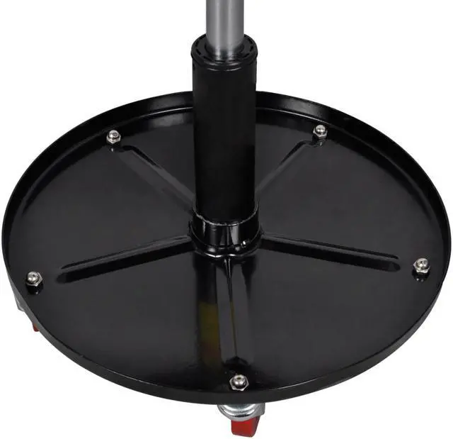 Alt view image 3 of 3 - Adjustable Mechanic Rolling Seat Stool Garage Shop Stool Round
