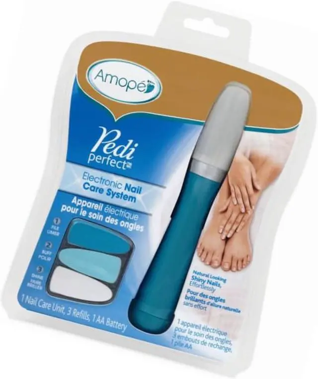 Main image of Amope Pedi Perfect Electronic Nail Care System