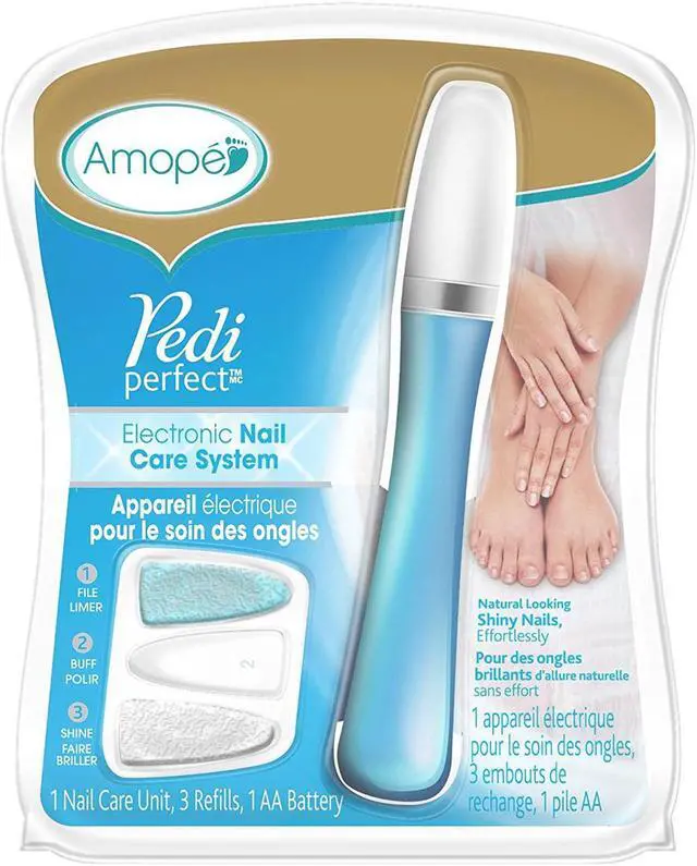 Alt view image 3 of 3 - Amope Pedi Perfect Electronic Nail Care System