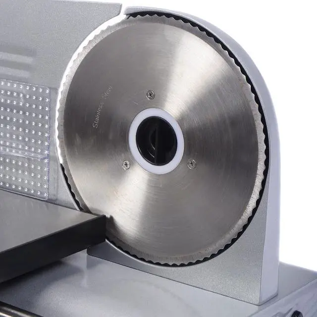 Alt view image 2 of 7 - Electric Meat Slicer Blade Food Cutter 7.5"