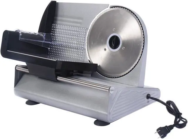 Alt view image 3 of 7 - Electric Meat Slicer Blade Food Cutter 7.5"