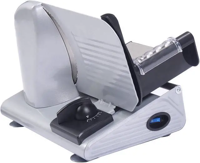 Alt view image 6 of 7 - Electric Meat Slicer Blade Food Cutter 7.5"