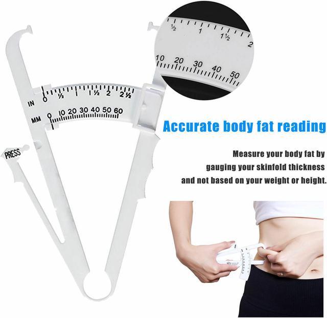 Measuring Body Fat With a Caliper