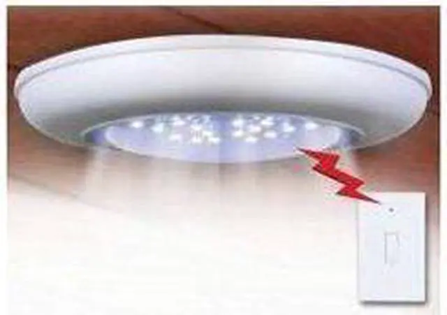 Main image of Wireless Ceiling Wall LED Light w/ Remote Control
