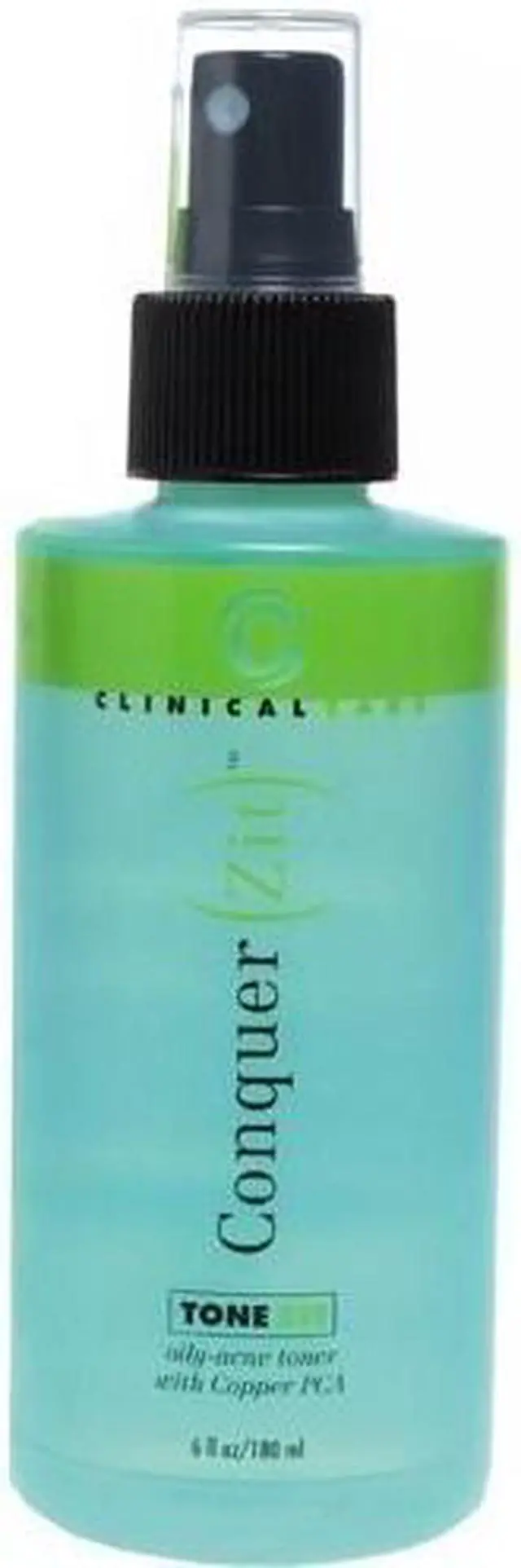 Alt view image 2 of 2 - Clinical Care Skin Solutions TonesZit Oily/Acne Toner 6 oz.