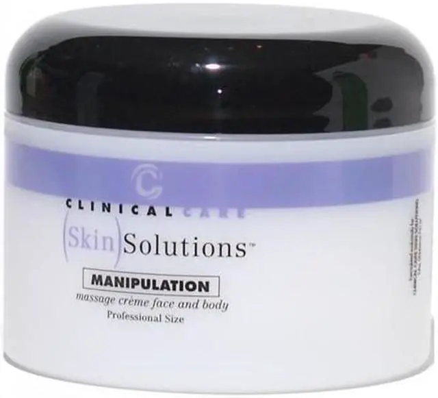 Main image of Clinical Care Skin Solutions Manipulation Massage Cream 8 oz.