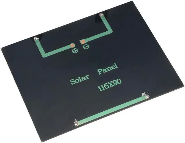 Alt view image 3 of 5 - 1.5W 12V Small Solar Panel Module DIY Polysilicon for Toys Charger