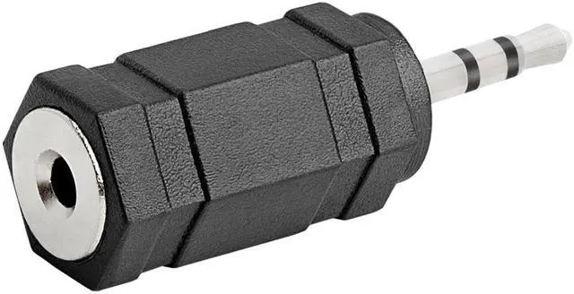 Alt view image 2 of 4 - Cmple - 3.5mm Stereo Plug to 2.5mm Stereo Jack Adapter