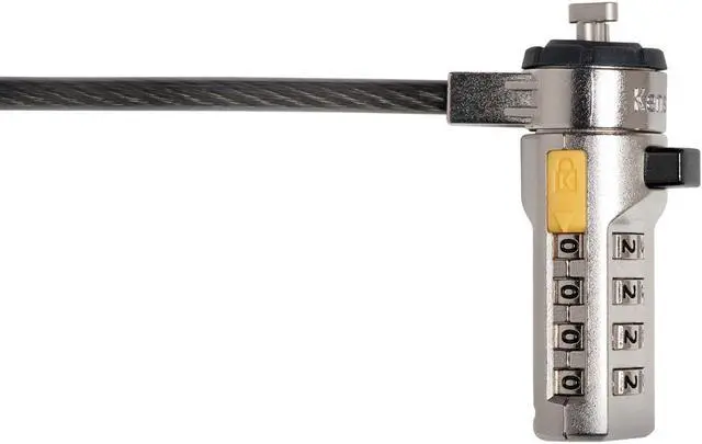 Alt view image 6 of 10 - Kensington Preset Combination Laptop Lock