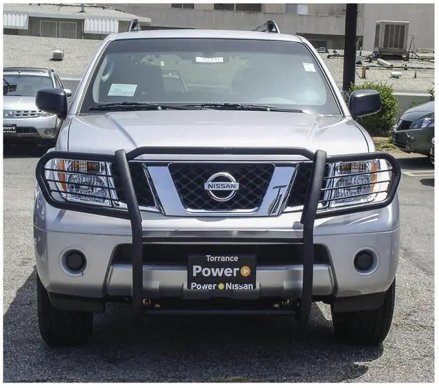 Alt view image 7 of 14 - Aries Offroad 9047 The Aries Bar; Grille/Brush Guard 05-13 FRONTIER PATHFINDER