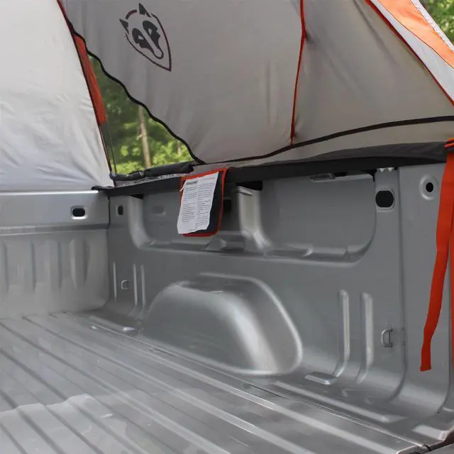 Alt view image 14 of 20 - Rightline Gear Full Size Long Bed Truck Tent (8')