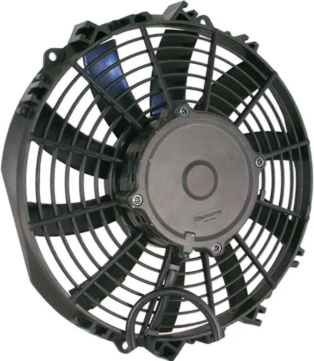 Alt view image 3 of 5 - MARADYNE M103K Cooling Fan,10 Inch,12 VDC,950 CFM