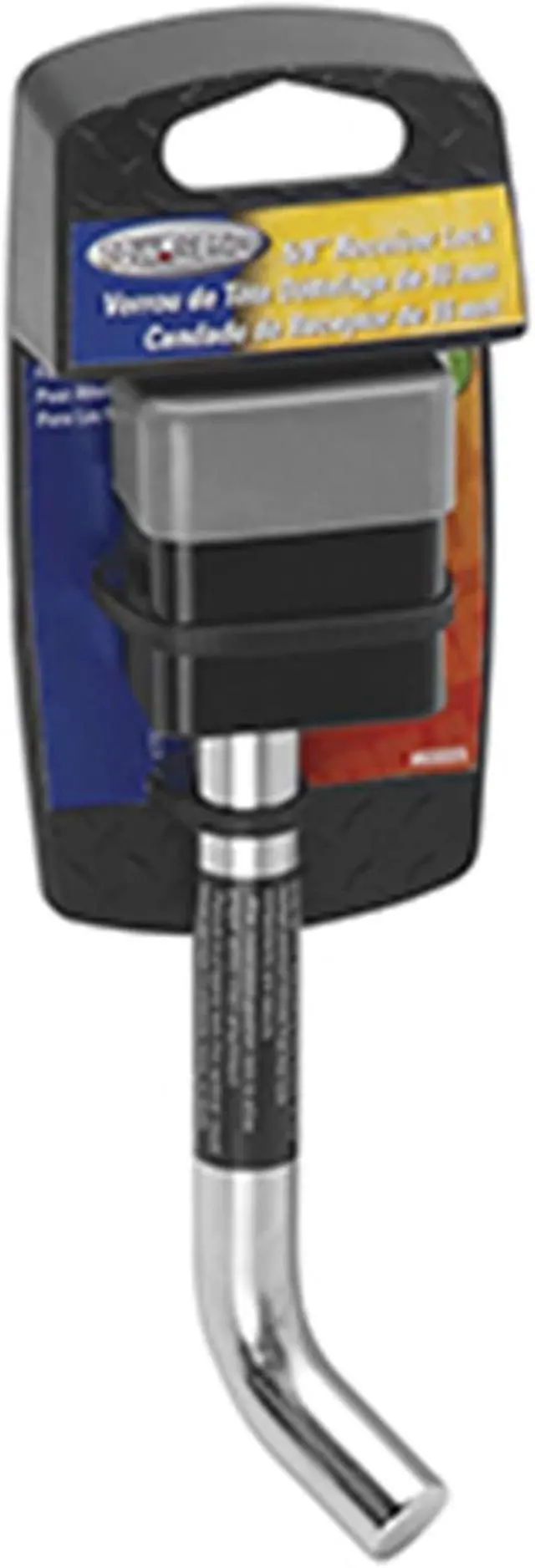 Main image of 63223 Tow Ready Receiver Lock, Bent Pin, 5/8" for 2" & 2-1/2" Sq. Receivers