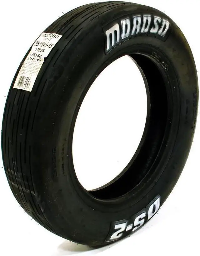 Alt view image 4 of 8 - Moroso Performance DS-2 Front Drag Tires
