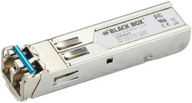 Main image of SFP, 155-Mbps Fiber with Extended Diagnostics, 1310-nm Single-Mode, Plus, 30 km, LC
