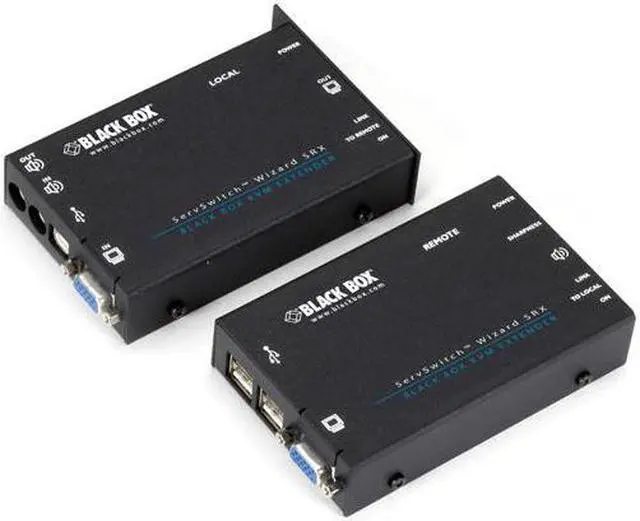 Main image of KVM EXT VGA USB2.0 CAT SA