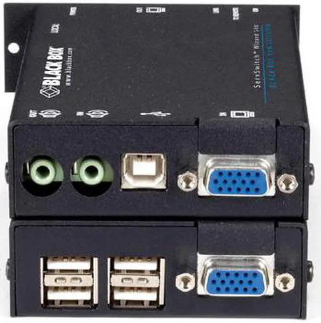 Alt view image 2 of 12 - KVM EXT VGA USB2.0 CAT SA