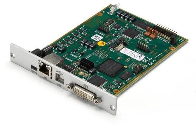 Main image of MODULAR KVM EXTENDER TRANSMITTER INTERFACE CARD - SINGLE-HEAD, SINGLE-LINK DVI-D