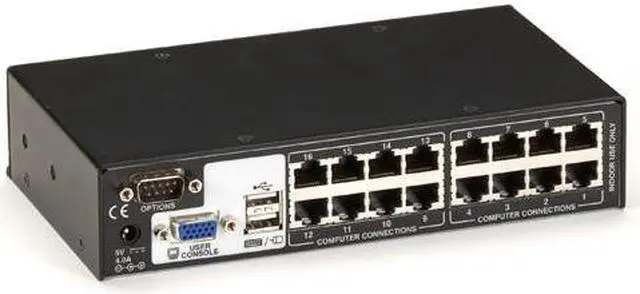 Main image of KVM SWT CTX IP SH VGA PS2 USB 4IP 16PT