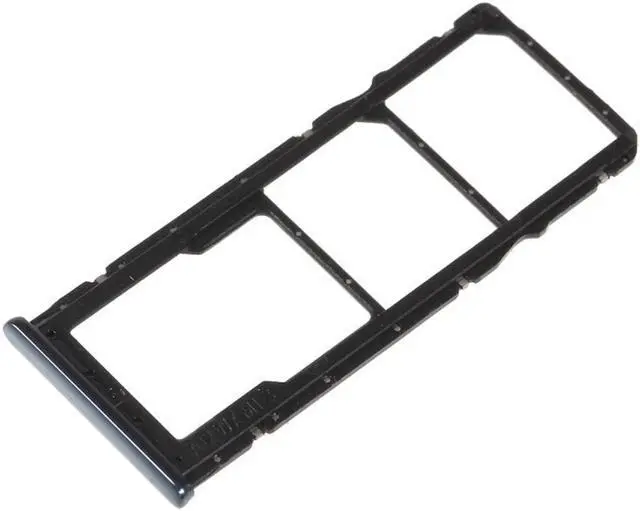 Main image of SIM Tray Holder SD Card Reader Slot Adapter For Huawei Y9 2019 (Black)