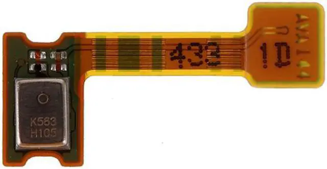 Main image of Compact Microphone Mic Flex Cable Replacement Part For Sony Xperia XZ2