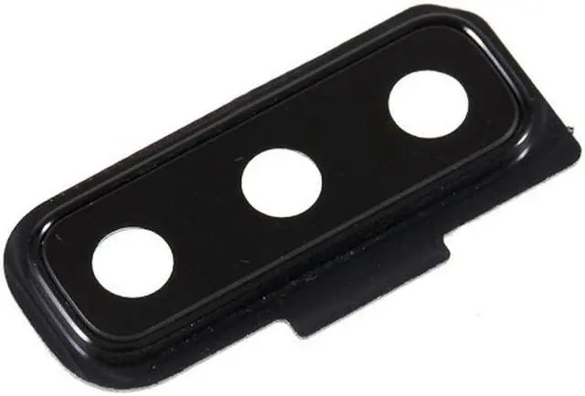 Main image of Camera Lens Cover with Bracket and Glass Replacement Part For Samsung Galaxy A7 (2018) A750 A750F 6.0 Inch (Black)