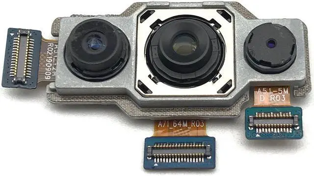 Main image of Big Back Camera Flex Cable Main Camera Module Replacement Parts For Samsung Galaxy A71 A715 A715F