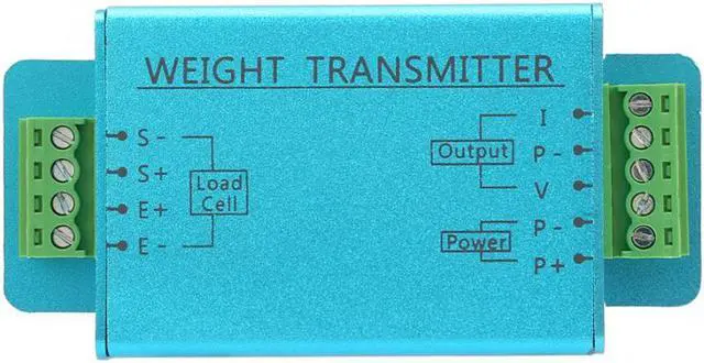Alt view image 4 of 6 - DY510 4-20mA Load Cell Weighing Sensor Transducer Transmitter Amplifier Signal Amplification Weight Transmitter Amplifier