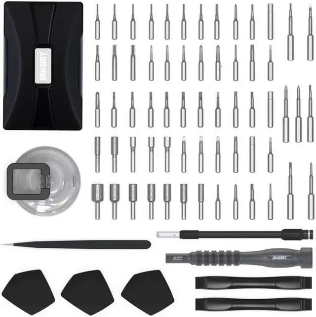 Main image of JAKEMY JM-8172 Precision Screwdriver Set Magnetic Multifunction Screwdriver Bits for iPhone Samsung Phone Tablet Watch Repair Tools Kit