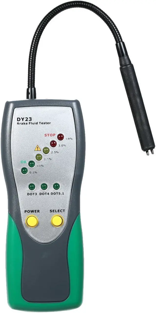 Main image of DY23 Automotive Brake Fluid Tester Digital Brake Fluid Inspection with High-Precision Probe LED Indicator Display Car Diagnostic Tool