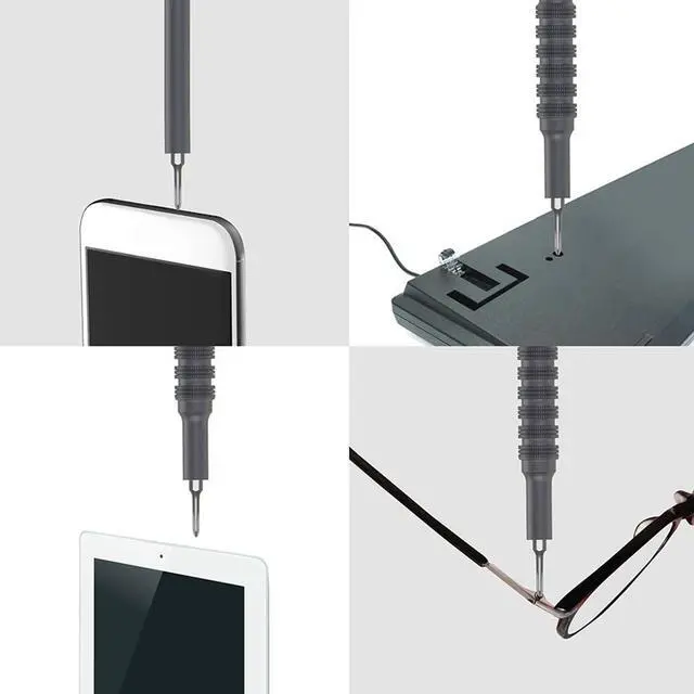 Alt view image 4 of 7 - JAKEMY JM-8173 Precision Magnetic Screwdriver Set Torx Bits Screw Driver for iPhone Laptop Computer Mobile Phone Repair Tools Kit
