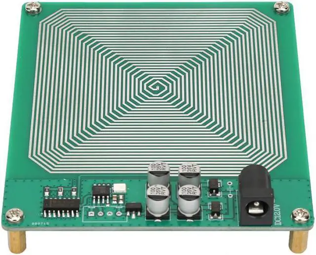Alt view image 5 of 7 - DC 12V 1.5A FM783 Schumann Ripple 7.83Hz Ultra-low Frequency Pulse Generator Module New Connector
