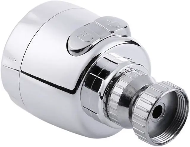 Alt view image 5 of 7 - Faucet Nozzle Aerator Bubbler Sprayer Water-Saving Tap Filter Head 360 Degree Adjustable Faucet Nozzle