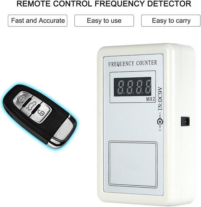 Alt view image 4 of 7 - Remote Control Wireless Frequency Detector Frequency Counter Tester Handheld Fault Checker for Auto Car Meter Counter Diagnostic Tool