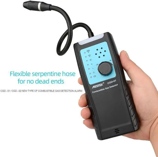 Alt view image 2 of 7 - MESTEK CGD01 Gas Analyzer Meter Automotive Combustible Gas Sensor Detector Air Quality Monitor Gas Leak Detectors with Alarm