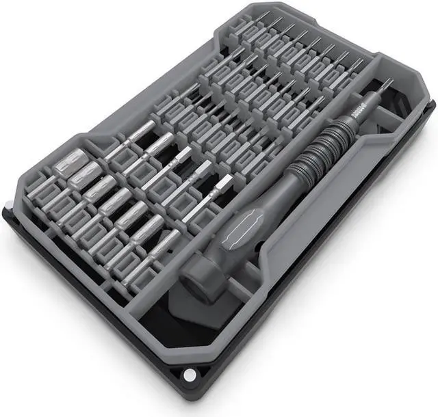 Alt view image 5 of 7 - JAKEMY JM-8173 Precision Magnetic Screwdriver Set Torx Bits Screw Driver for iPhone Laptop Computer Mobile Phone Repair Tools Kit