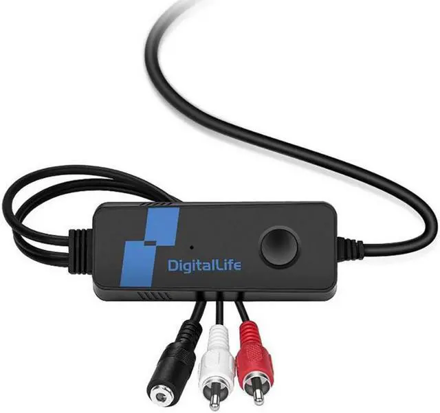 Main image of 2.1CH Gaming USB Audio Sound Card Adapter with USB to RCA R/L Stereo Speaker 3.5mm Jack for Game Headsets