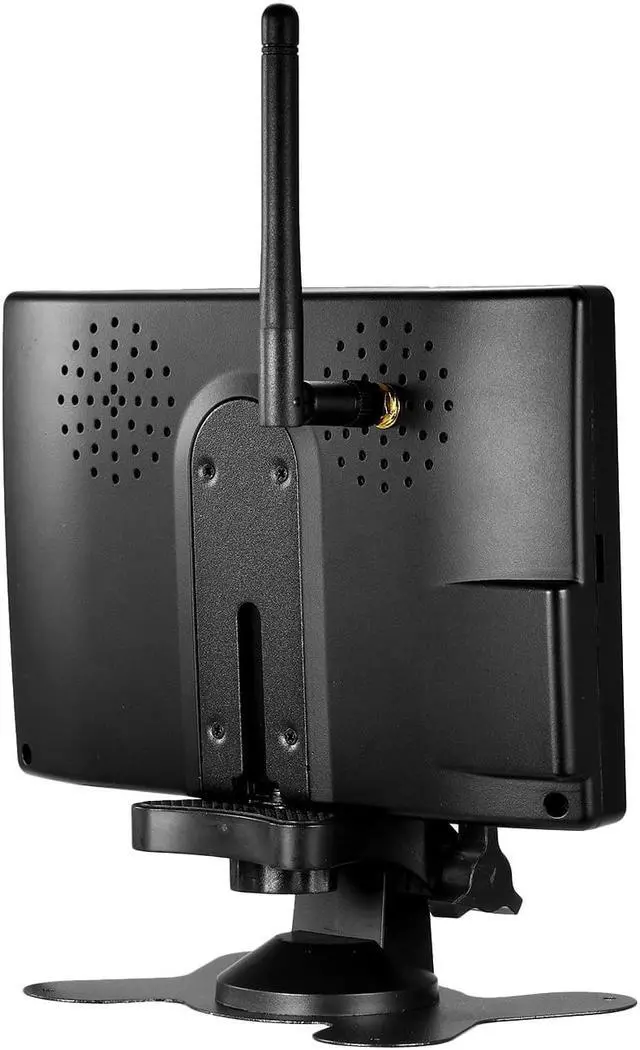 Alt view image 4 of 7 - Wireless&Wired Double Use 7" LCD Monitor Backup Camera Waterproof Rear View Kit with Wide Angle Camera Night Vision Parking for Truck RV Trailer Motorhome Bus Camper