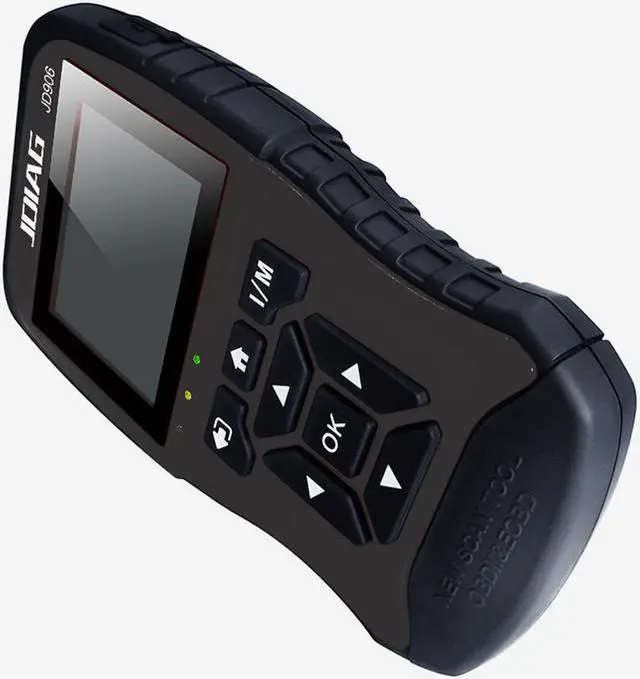 Alt view image 2 of 5 - Professional OBD ? Automotive Scanner JD906 Full System Upgraded Code Reader OBD ? Scanner For Fuel Core Engine Analysis - Black