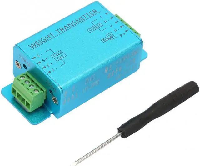 Alt view image 5 of 6 - DY510 4-20mA Load Cell Weighing Sensor Transducer Transmitter Amplifier Signal Amplification Weight Transmitter Amplifier
