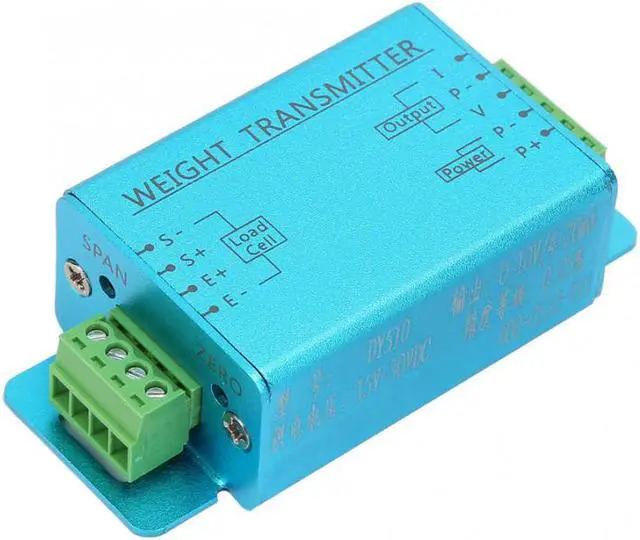 Alt view image 6 of 6 - DY510 4-20mA Load Cell Weighing Sensor Transducer Transmitter Amplifier Signal Amplification Weight Transmitter Amplifier