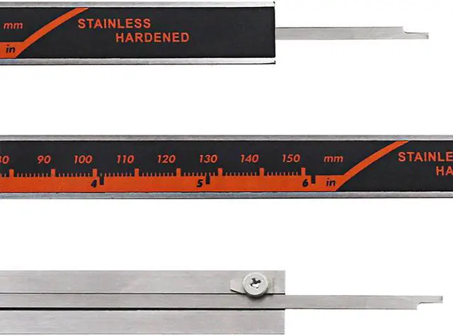 Alt view image 5 of 7 - 150mm LCD Digital Stainless Steel Caliper Electronic Vernier Caliper Micrometer Depth Measuring Tool Gauge