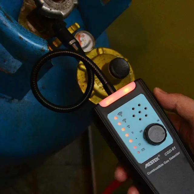 Alt view image 6 of 7 - MESTEK CGD01 Gas Analyzer Meter Automotive Combustible Gas Sensor Detector Air Quality Monitor Gas Leak Detectors with Alarm