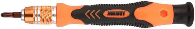 Alt view image 5 of 7 - Jakemy JM-8115 Precision Screwdriver Set with Torx Hex Cross Head Screwdriver Bits Repair for Apple iphone Samsung Phone
