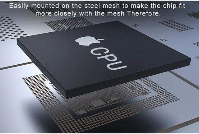 Alt view image 5 of 7 - BEST Tin Net Tablet Comprehensive Multipurpose Network CPU Hard Disk Dedicated Network Mobile Phone Chip Plant Tin Network For iph6