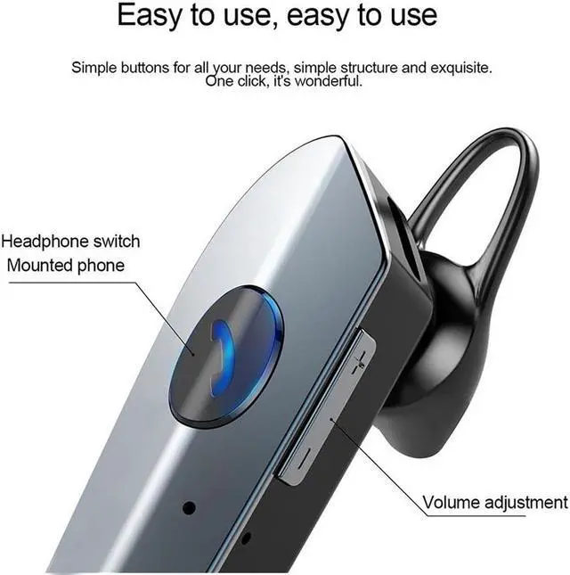 Alt view image 5 of 7 - Bluetooth Car Hands-Free Kit Dual USB Fast Charger with LCD Display Music Player MP3 FM Transmitter Headset