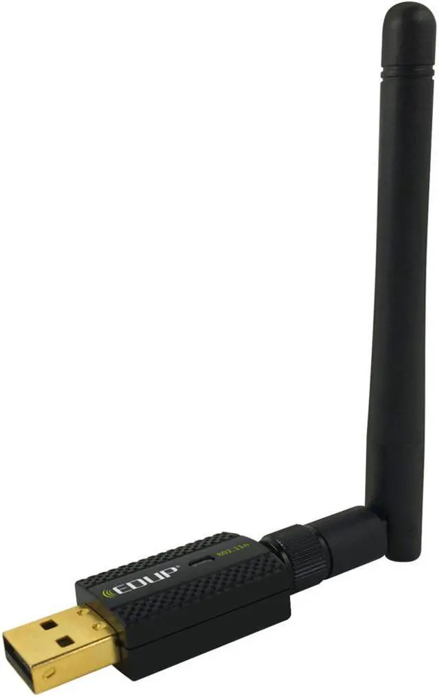Main image of USB WiFi Dongles 600Mbps 2.4GHz 5Ghz Dual Band Wireless Network Adapter Bluetooth WiFi Card With 2dBi Antenna