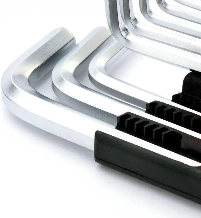 Alt view image 4 of 7 - JM-HK2 9 in 1 1.5mm - 10mm Hexagon Allen Key Wrench Set Hex Key Set Spanner set Tool Kit