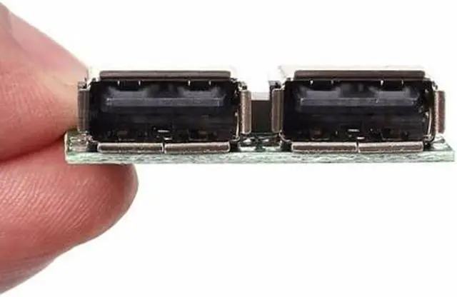 Alt view image 4 of 5 - 2 USB Output 9V/12V/24V to 5V 3A DC-DC Buck Regulator Charge Module for Car