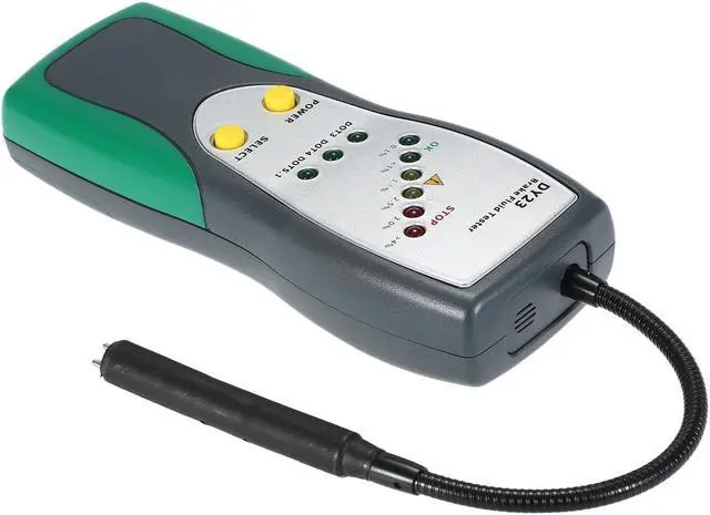 Alt view image 3 of 7 - DY23 Automotive Brake Fluid Tester Digital Brake Fluid Inspection with High-Precision Probe LED Indicator Display Car Diagnostic Tool